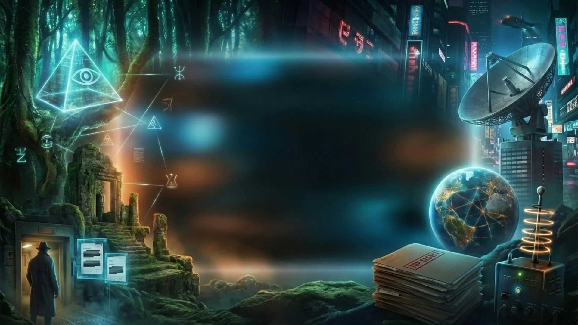 ShockPlanet Conspiracies - Video Shorts Category
