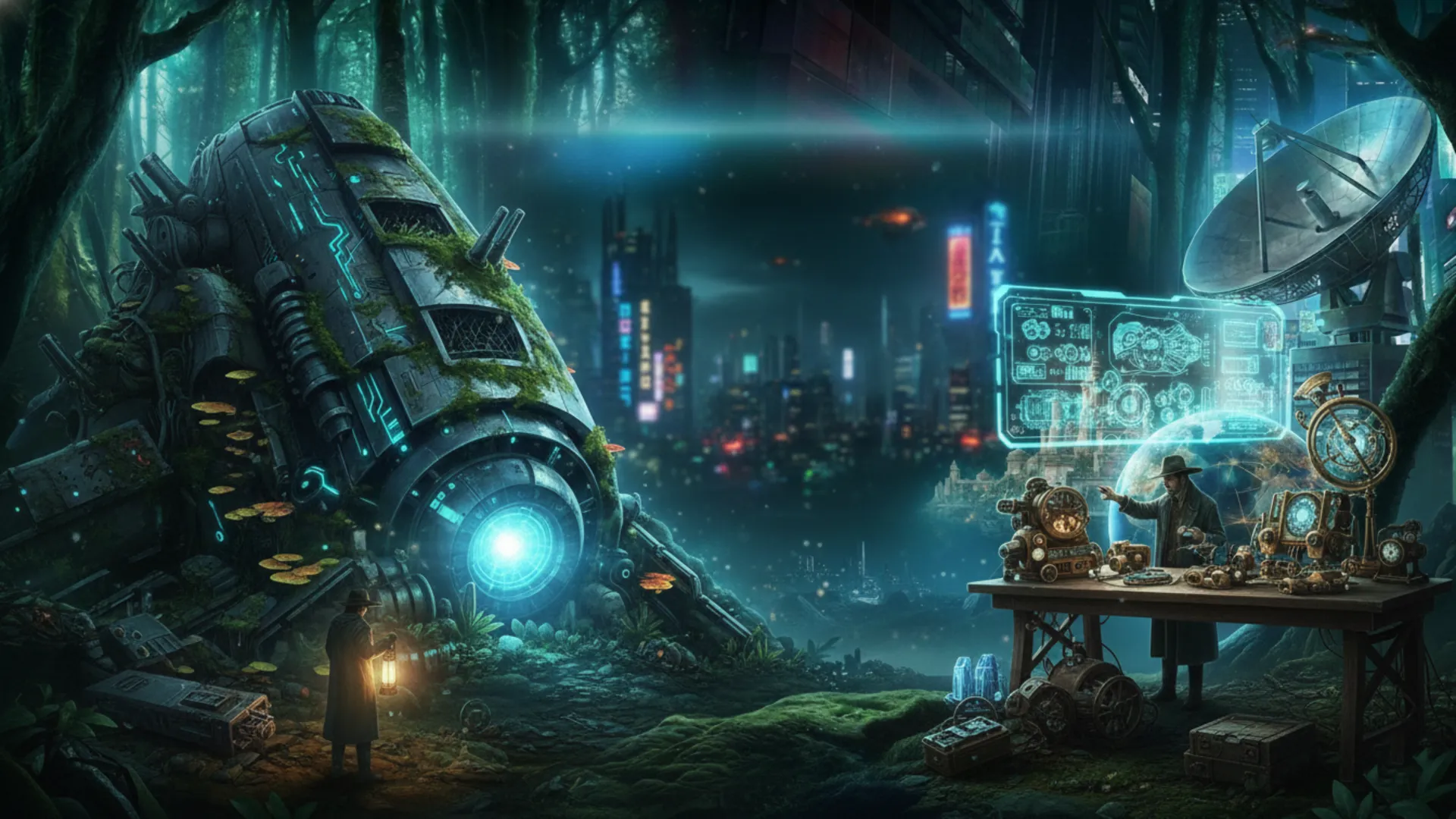 ShockPlanet Lost Technology - Video Shorts Category