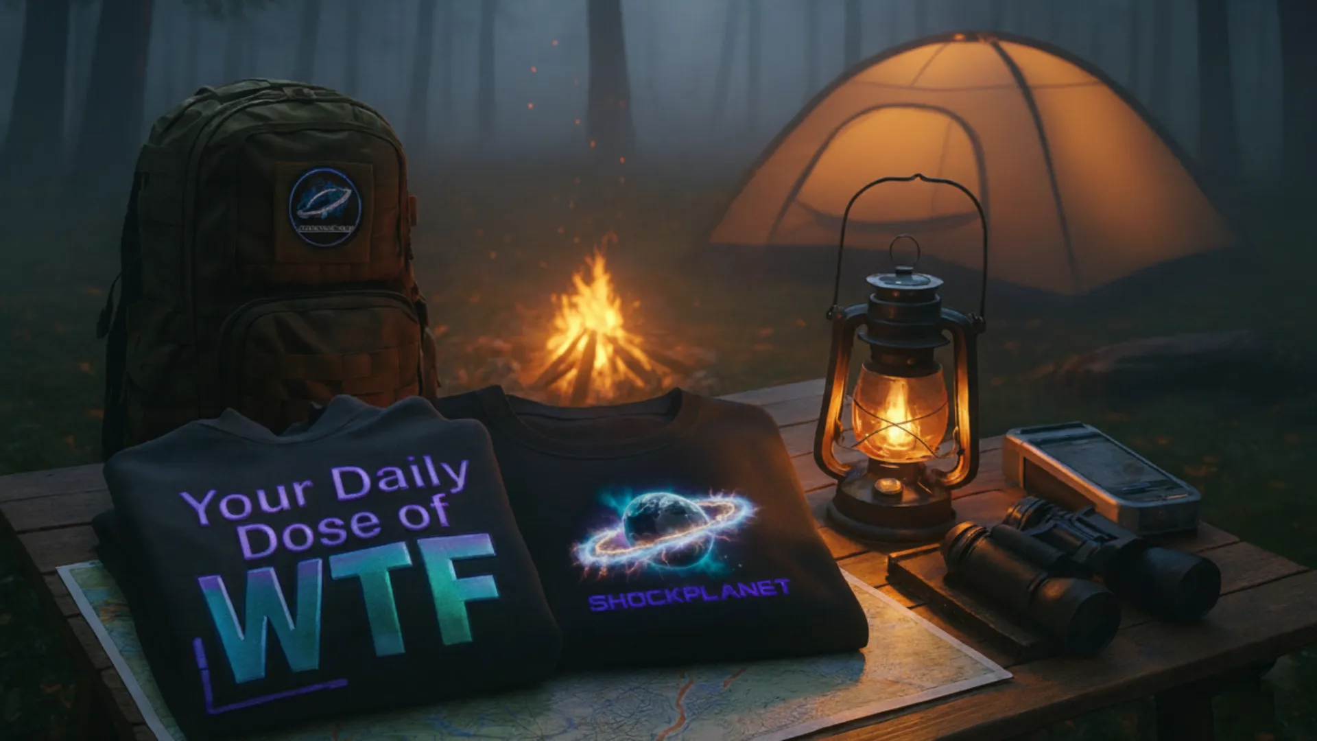 ShockPlanet - Your Daily Dose of WTF | Shop