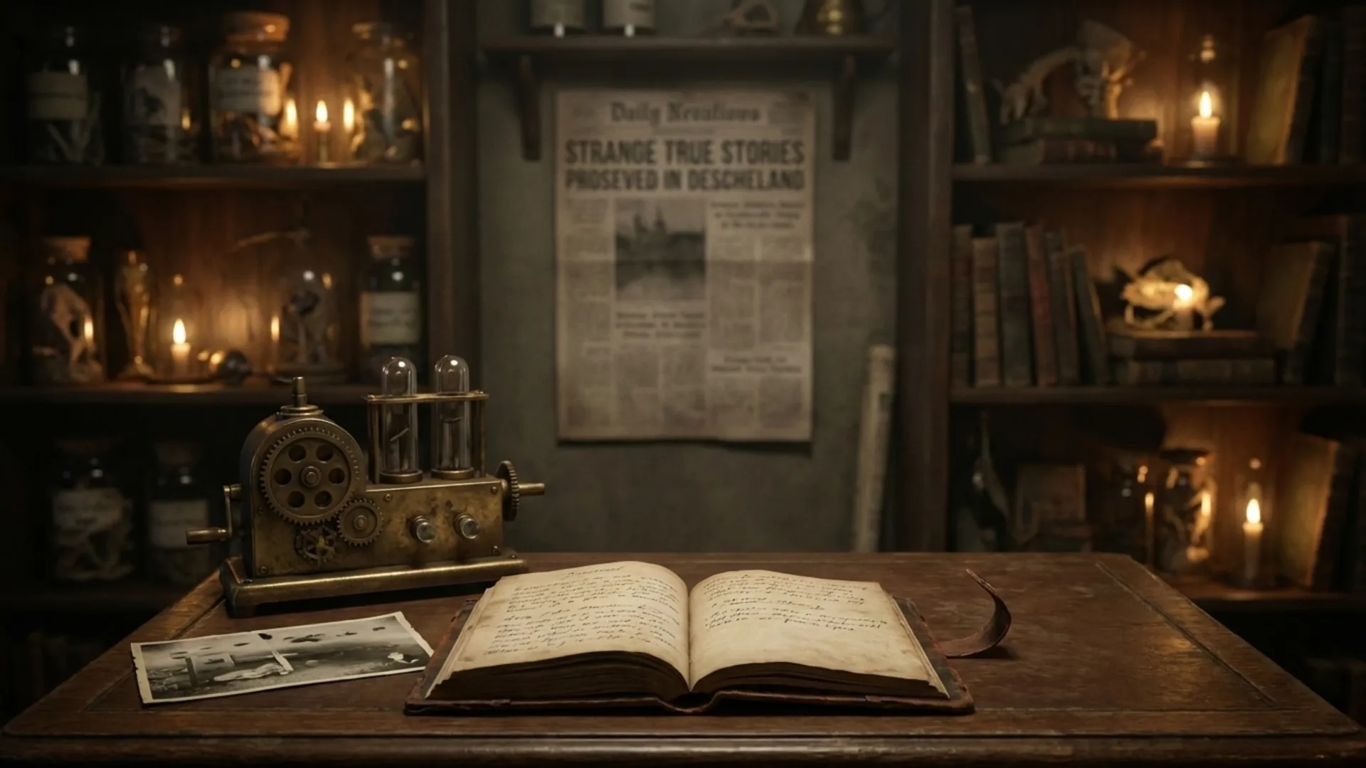 ShockPlanet Strange True Stories - Video Shorts Category