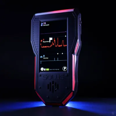 Solus Graphing Data Logger from GhostStop | ShockPlanet Gear Review