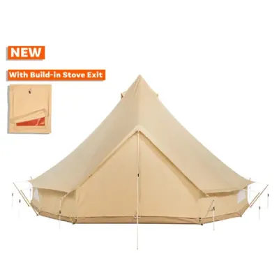 Sibley ProTech 500 Bell Tent from CanvasCamp | ShockPlanet Gear Reviews