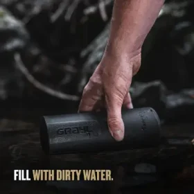Grayl UltraPress Purifier Bottle from BATTLBOX | ShockPlanet Gear Reviews