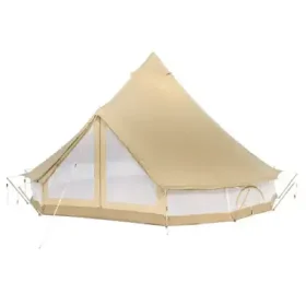Sibley ProTech 500 Bell Tent from CanvasCamp | ShockPlanet Gear Reviews