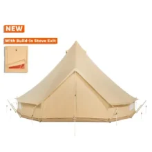 Sibley ProTech 500 Bell Tent from CanvasCamp | ShockPlanet Gear Reviews