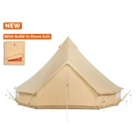 Sibley ProTech 500 Bell Tent from CanvasCamp | ShockPlanet Gear Reviews