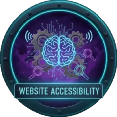 ShockPlanet Website Accessibility Protocol Badge