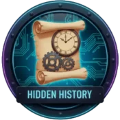 Hidden History Category Badge