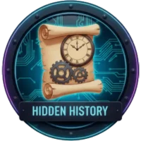Hidden History Category Badge