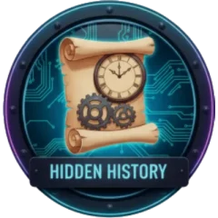 Hidden History Category Badge
