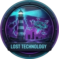 Lost Technology Category Badge