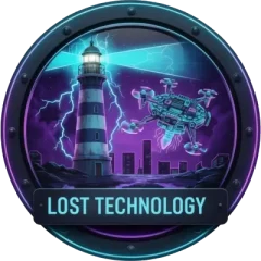 Lost Technology Category Badge
